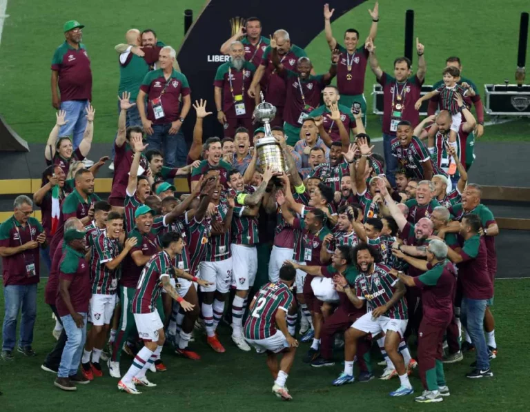 Fluminense e campeao da Libertadores