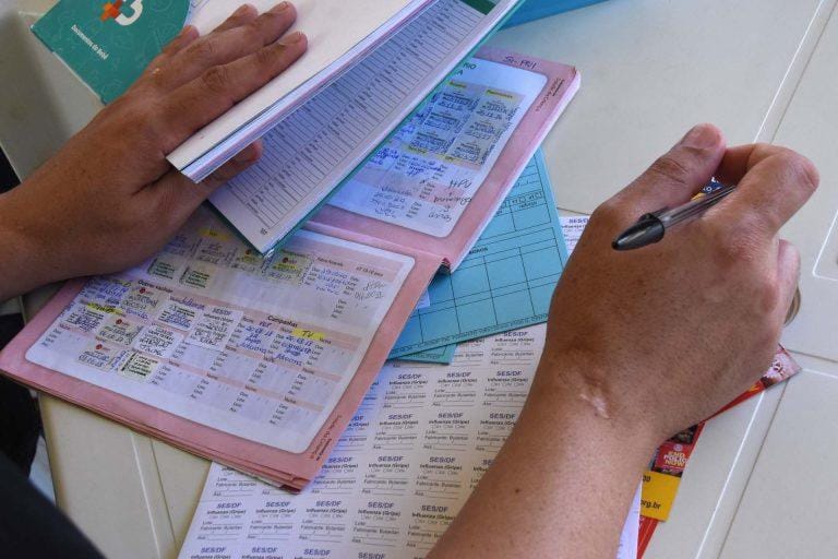 Vacinacao final de semana Eixo Norte Foto Tony Winston Agencia Saude 10