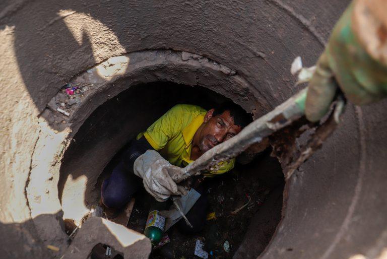 limpeza rede drenagem Kiko Paes Novacap3