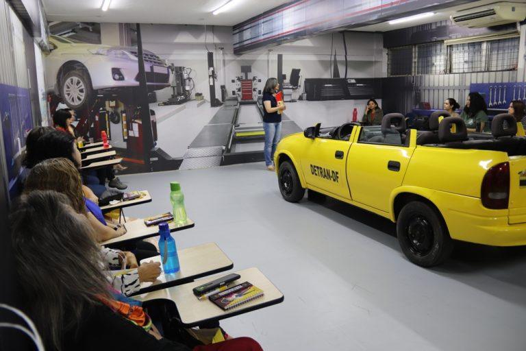 Mecanica para mulheres site