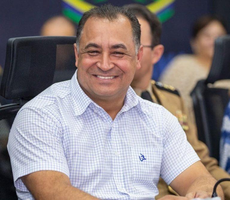 Carlinhos do Mangao dedica se a impulsionar o desenvolvimento em Novo Gama 1