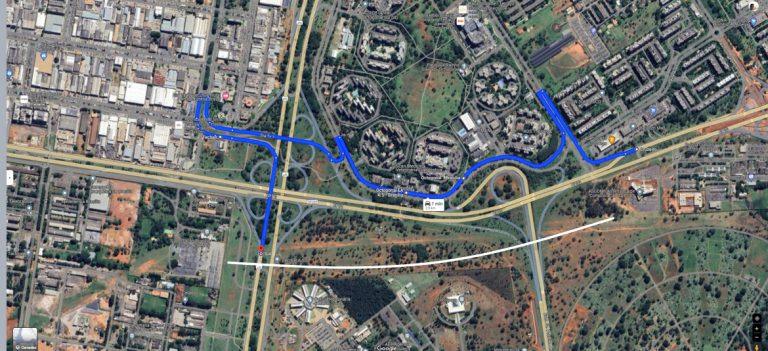 desvio de transito epig epia