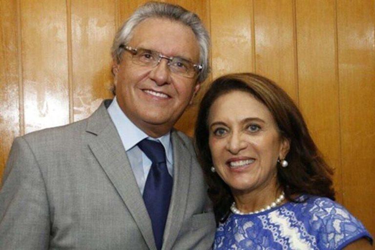 Gracinha e Ronaldo Caiado 20200506