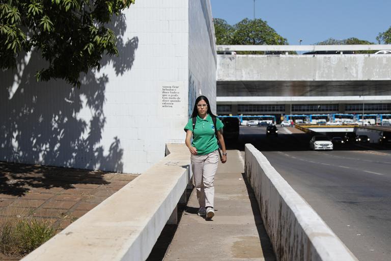 Bruna Carneiro estudante