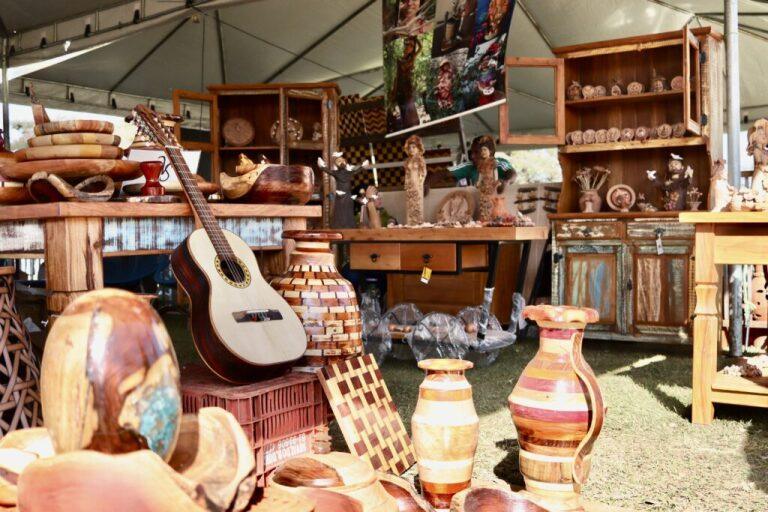 Comeca montagem para a Feira NoEntornoTem