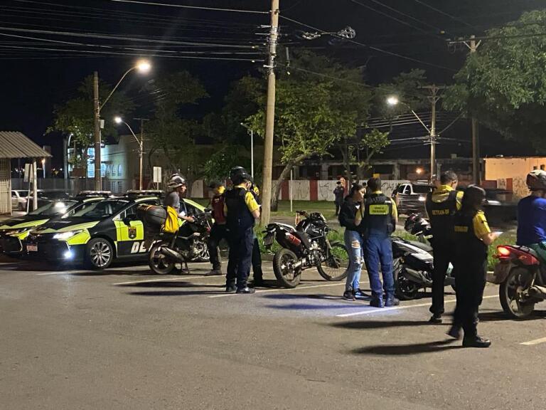 detran autua motos barulhentas