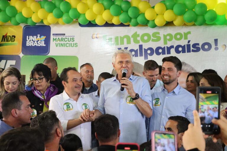 Pabio Mossoro Caiado Marcus Vinicius convencao MDB 15 scaled