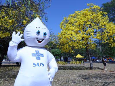 Ze Gotinha em Brasilia. Foto Sandro Araujo Agencia Saude DF 400x300 1