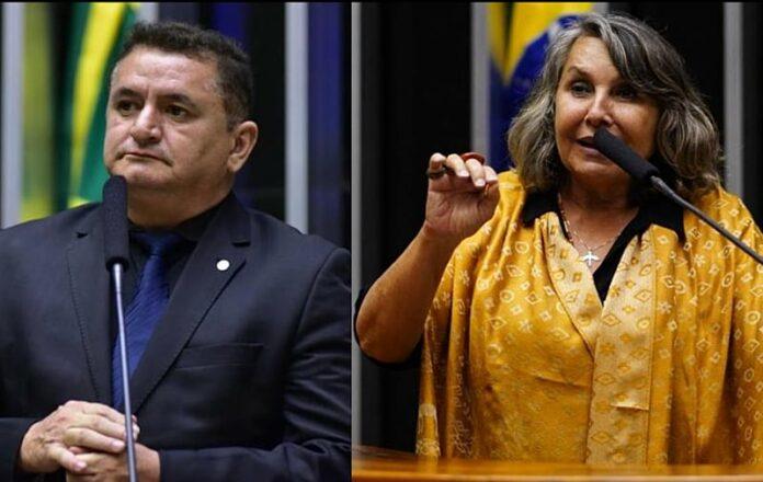 Reginaldo Veras e Erika Kokay 696x440 1