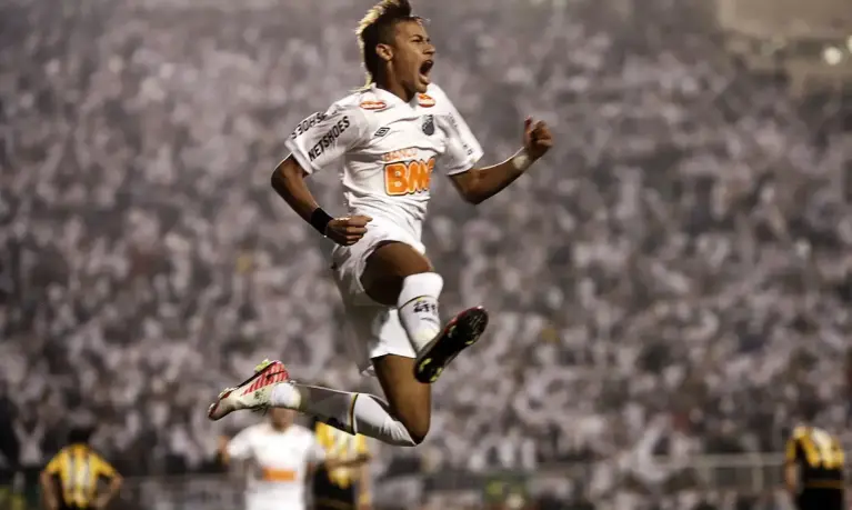 neymar santos 2011