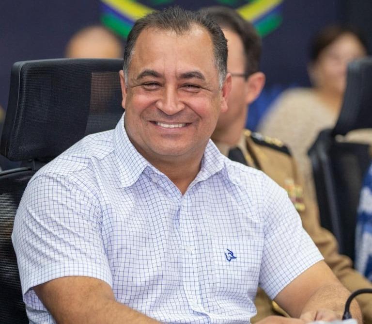 Carlinhos do Mangao dedica se a impulsionar o desenvolvimento em Novo Gama 1