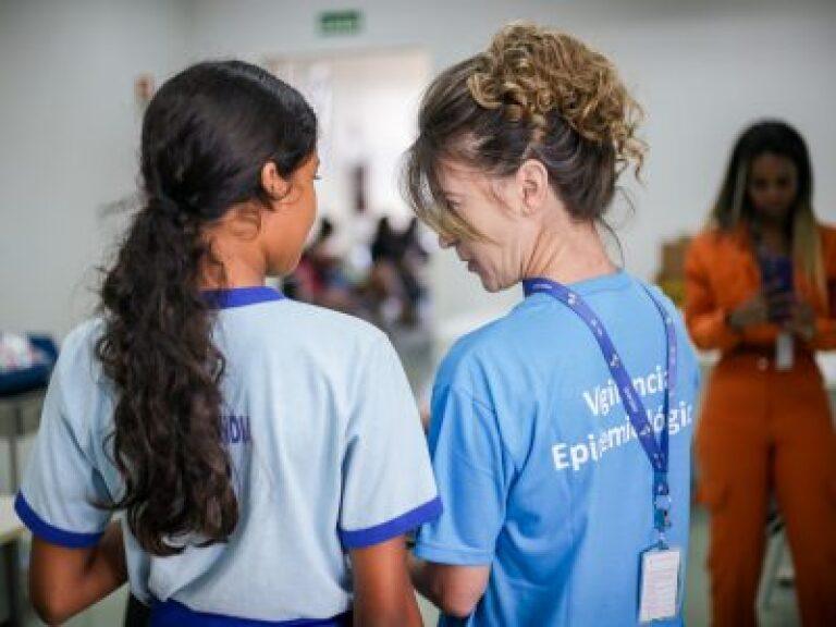 Vacinacao HPV. Foto Ualisson Noronha Agencia Saude DF 4 400x300 1