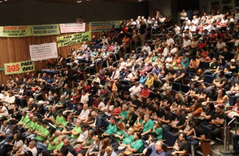 Consolidação das propostas do Pdot reúne mais de 500 participantes