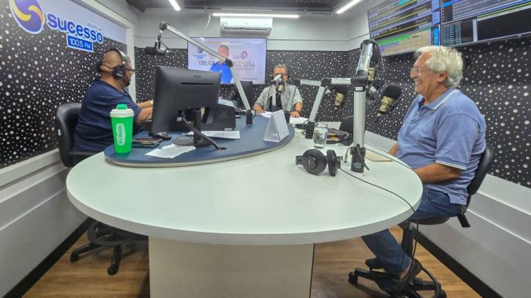 Diretor-presidente da Adasa, Raimundo Ribeiro destaca ações da Agência e uso racional da água