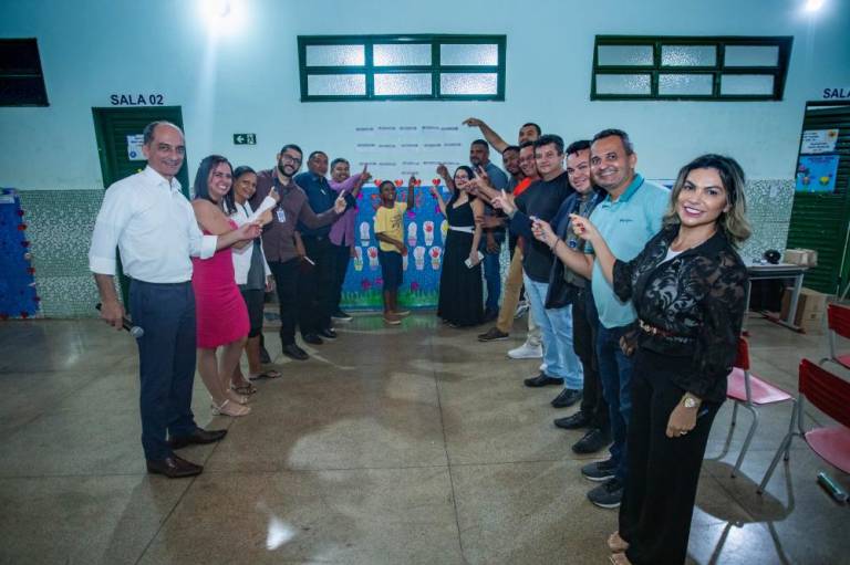 Reunião comunitária do plano diretor mobiliza moradores no bairro Boa Vista