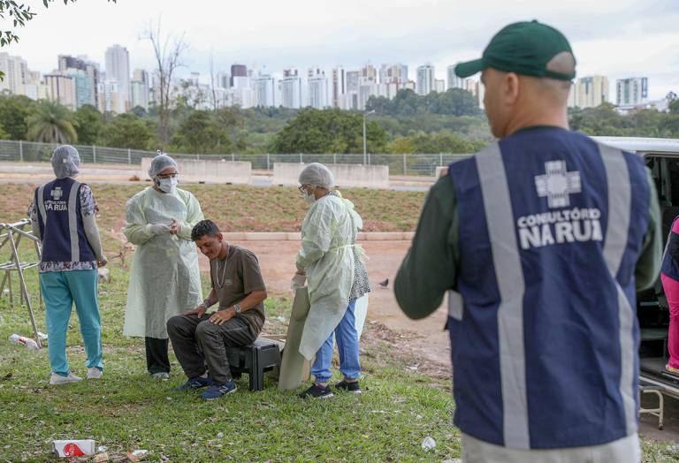 Desde 2022, GDF ampliou em 90% o acesso da população em situação de rua à saúde