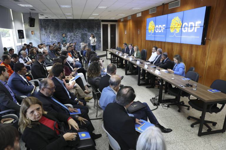 Celina Leão reúne secretários e administradores para tratar de ações e projetos do governo