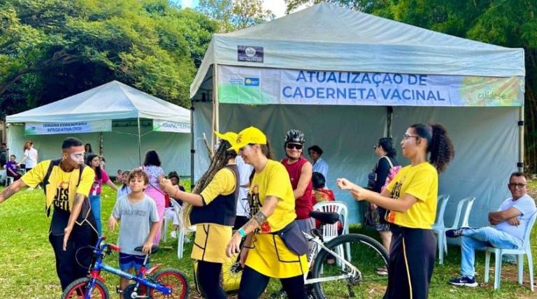 Ações educativas do Maio Amarelo alcançam 1,1 mil pessoas no fim de semana
