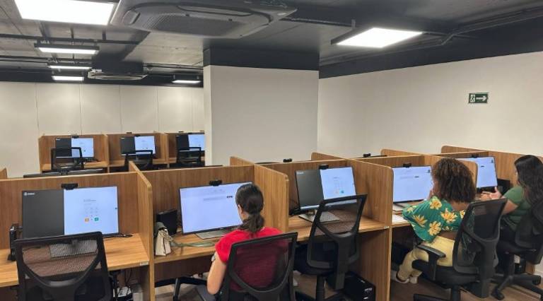 Detran-DF inaugura sala com capacidade de aplicação de 4 mil provas mensais para obtenção da CNH