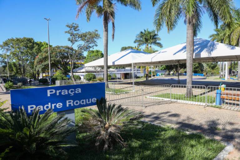 GDF inicia reforma da Praça Padre Roque, no Núcleo Bandeirante