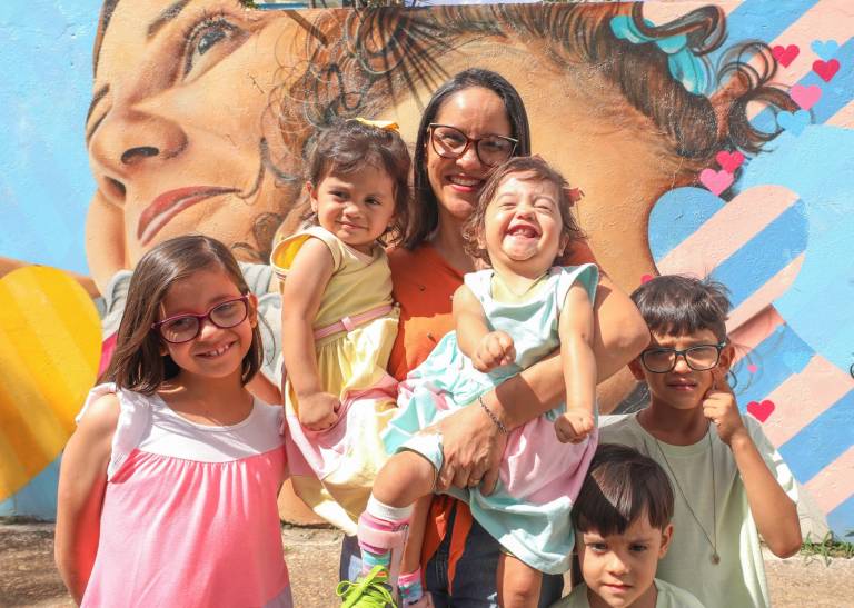 Programa de Educação Precoce oferece acompanhamento especializado para crianças com atraso de desenvolvimento