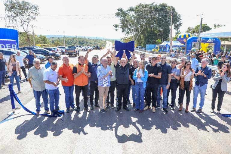 Com investimento de R$ 22 milhões, GDF inaugura duplicação da DF-140