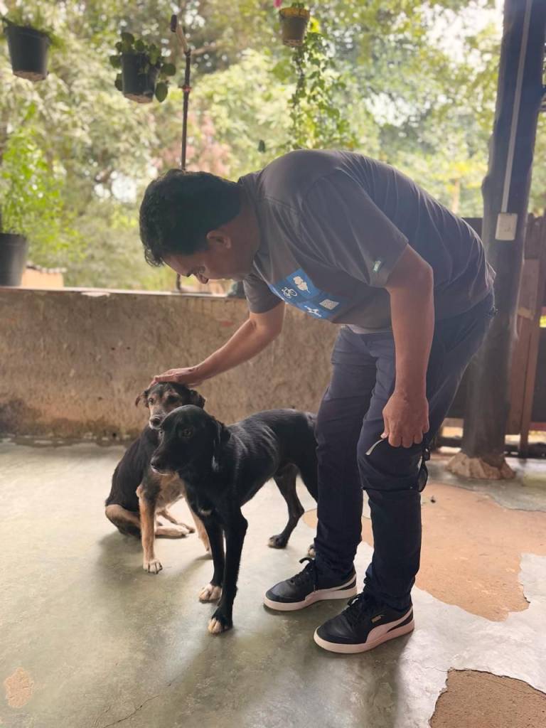 Deputado Ricardo Vale participa do programa Castra-DF e reforça compromisso com a causa animal