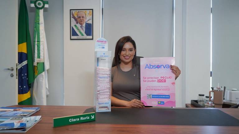 “Absorva o Bem” será lançado nesta quinta-feira (8) no Palácio do Buriti