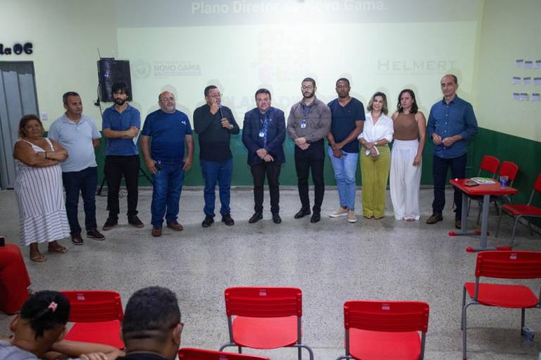Plano diretor realiza 4ª reunião comunitária no Jardim Paiva