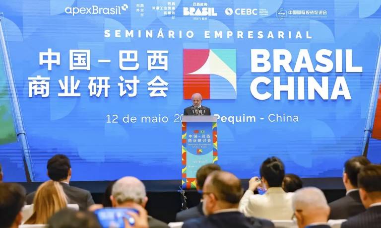 China ampliará em R$ 27 bilhões investimentos no Brasil, anuncia Lula