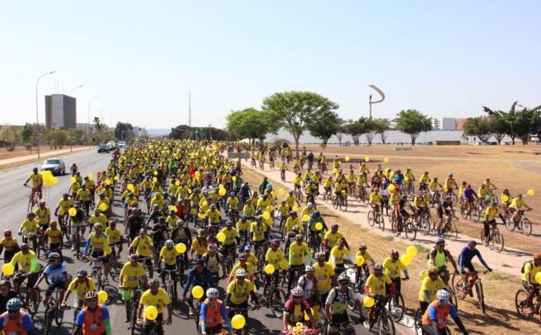 Domingo (25) tem Passeio Ciclístico no Park Way