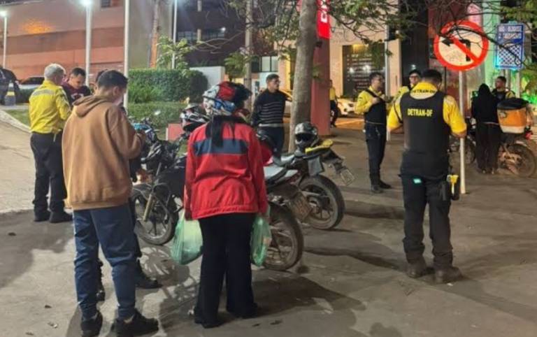 Detran-DF realiza Operação Sossego em Águas Claras