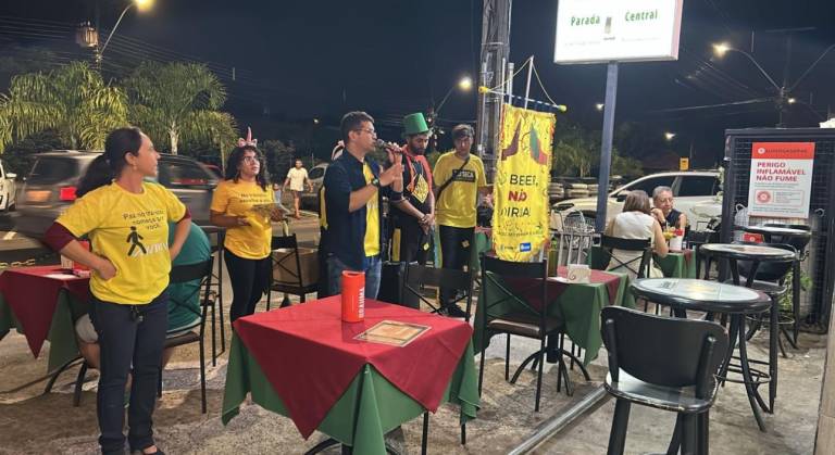 Detran-DF faz Rolê Consciente em Taguatinga e Santa Maria