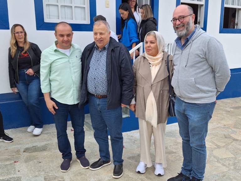 Berço de Goiás, Luziânia encanta embaixadores de 16 países