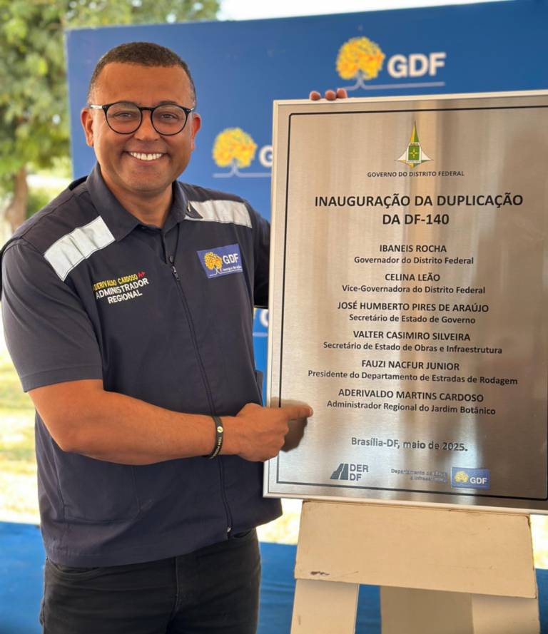 Aderivaldo Cardoso: Gestão que Transformou o Jardim Botânico