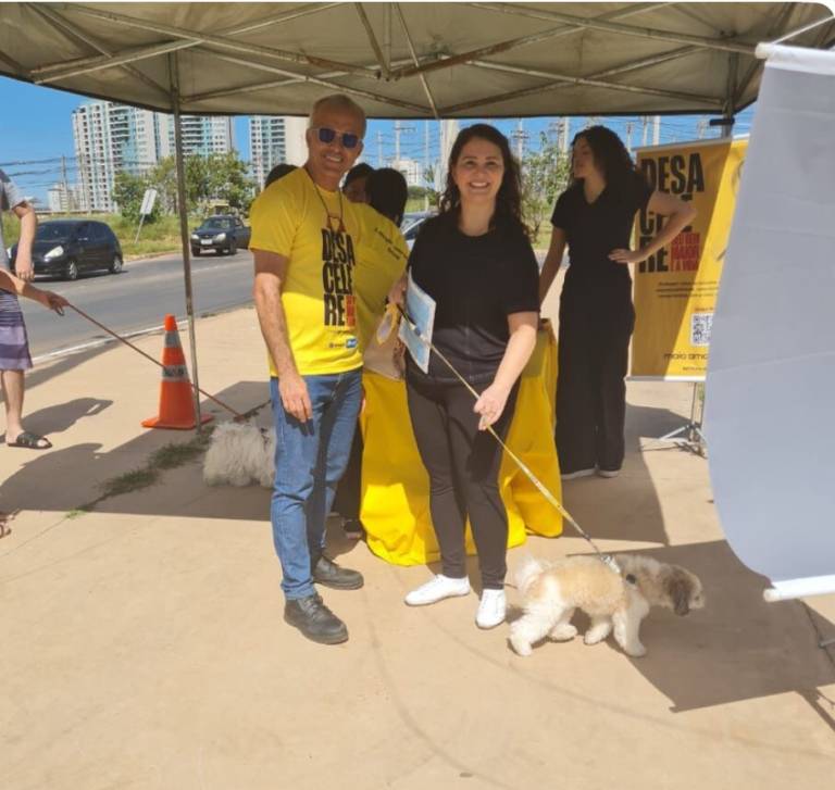 Fim de semana foi de muita ação educativa para segurança no trânsito