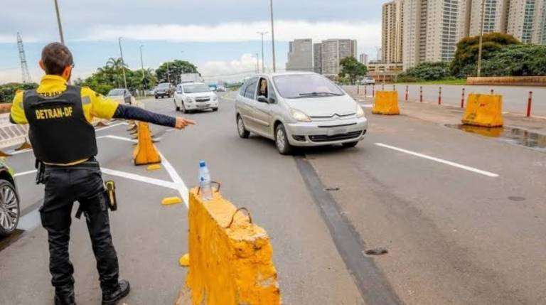 Eventos esportivos alteram o trânsito na região central de Brasília neste fim de semana