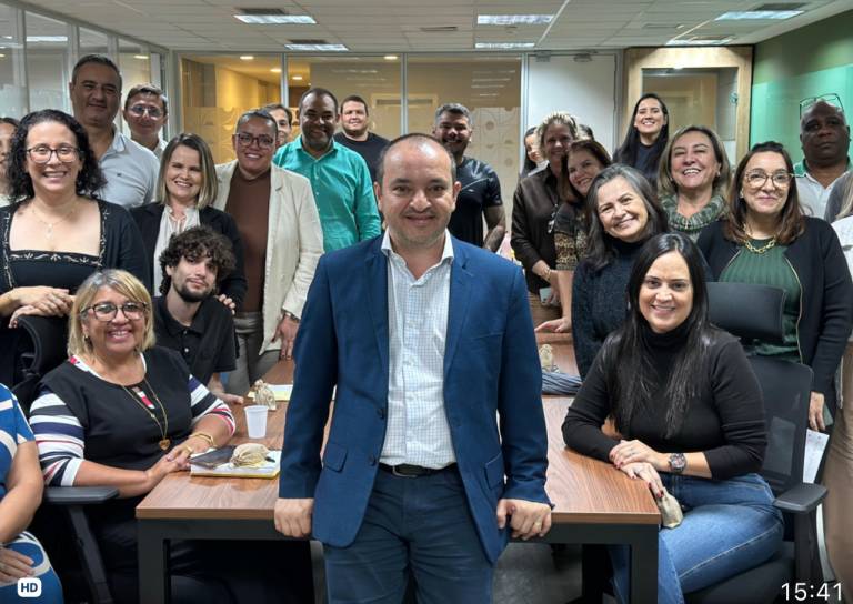 Secretaria do Entorno realiza reunião de planejamento institucional em marco da nova gestão