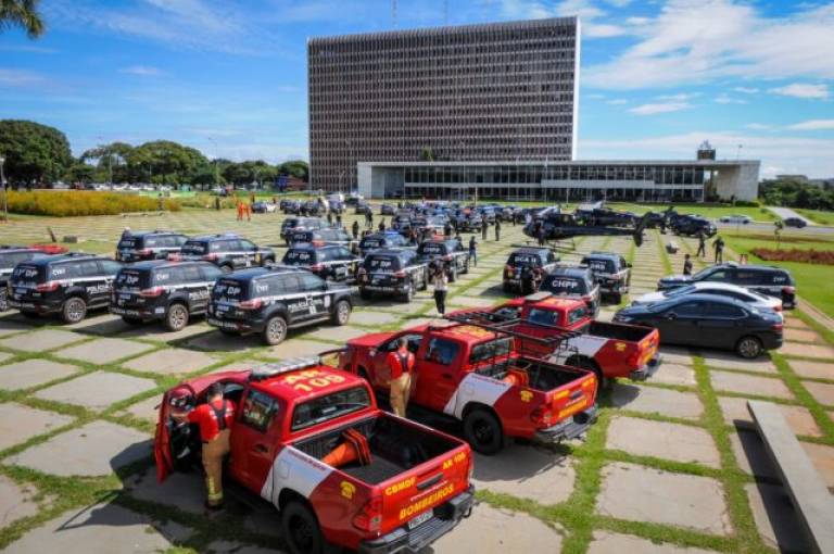 Distrito Federal prevê orçamento de R$ 71,7 bilhões para 2026