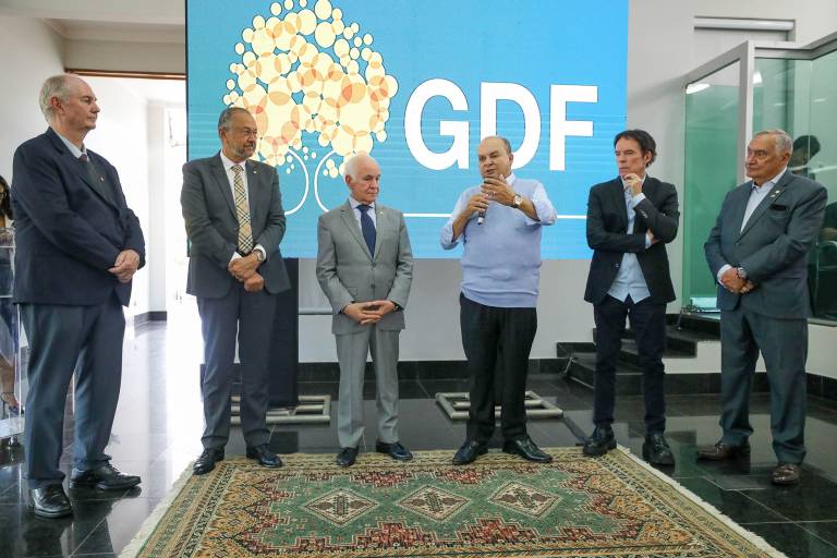 Governador Ibaneis Rocha apresenta projeto arquitetônico do Museu da Bíblia, no Eixo Monumental