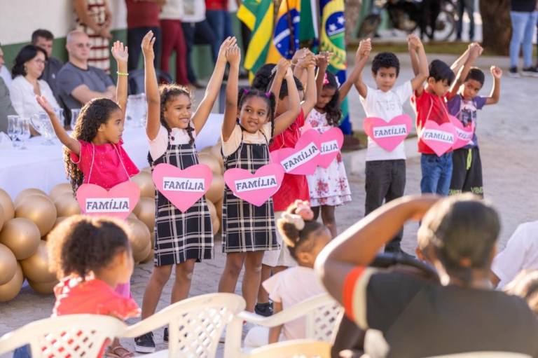 Escola municipal Jardim Paiva é reinaugurada após a reforma geral