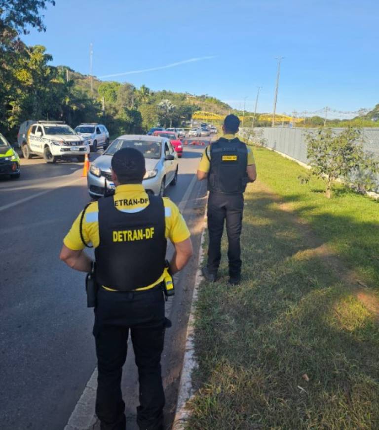 Fiscalização autua 34 condutores alcoolizados no fim de semana