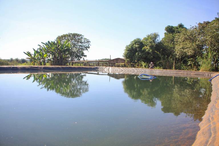 Mais de 105 km de canais criados desde 2019 garantem trabalho de pequenos produtores do DF durante a seca