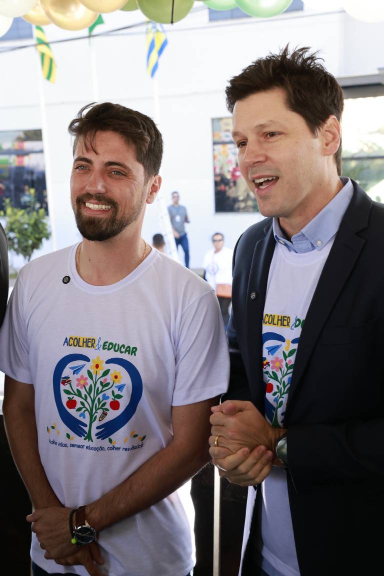 “O Governo de Goiás continuará sempre presente na vida dos cidadãos”, afirma Daniel Vilela em aniversário de Valparaíso