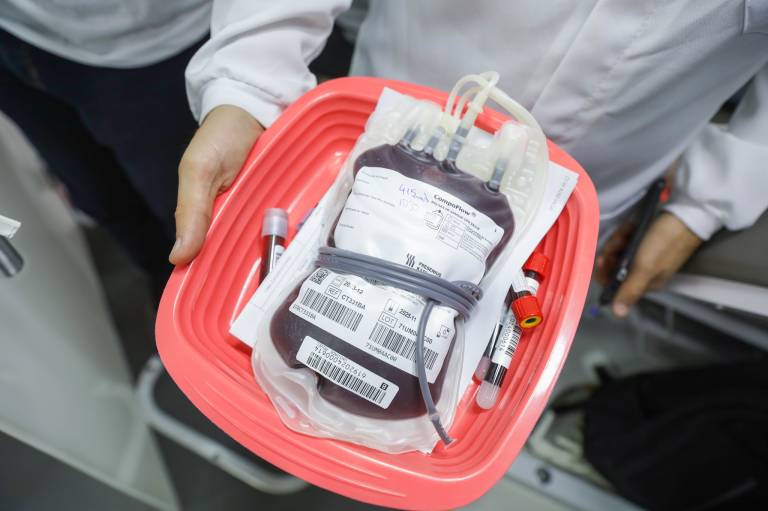 Com estoques de sangue em níveis críticos, Hospital de Base mobiliza a população para garantir atendimentos de emergência e cirurgias
