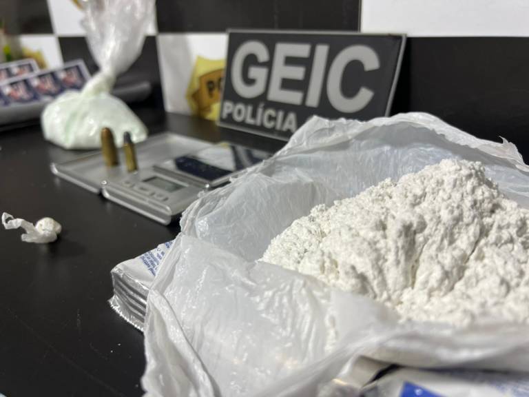 Operação deflagrada para fazer cessar pontos de tráfico de drogas próximos a colégios na Cidade Ocidental-GO