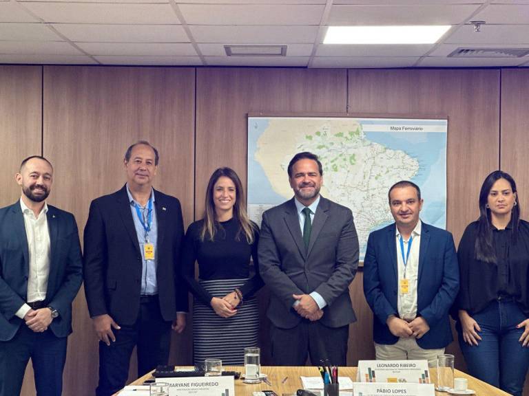 Audiências públicas para trem entre Luziânia e Brasília começam em agosto