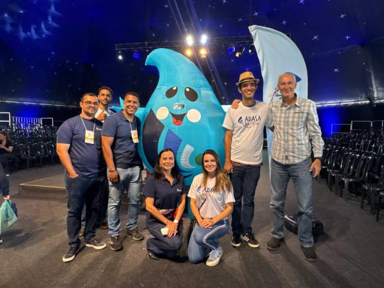 Adasa participa de Edição Especial da Feira do Livro de Brasília