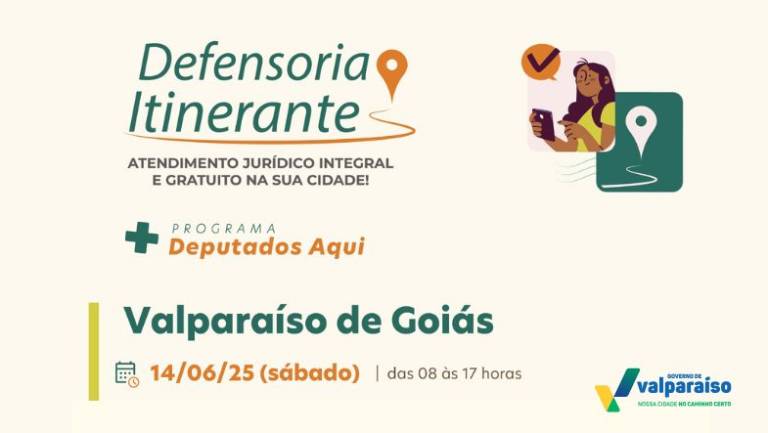 Valparaíso recebeu o programa “Deputados Aqui”