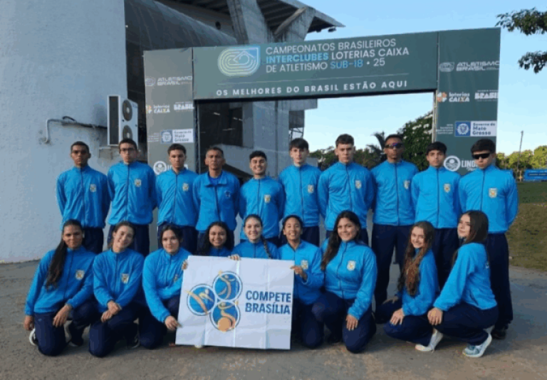 Distrito Federal conquista título inédito no Brasileiro Sub-18 de Atletismo